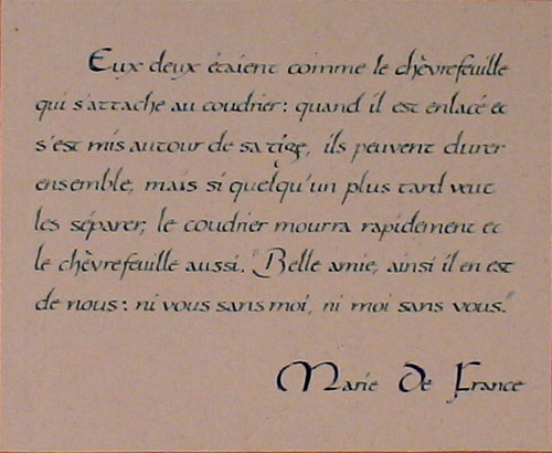 Marie de France