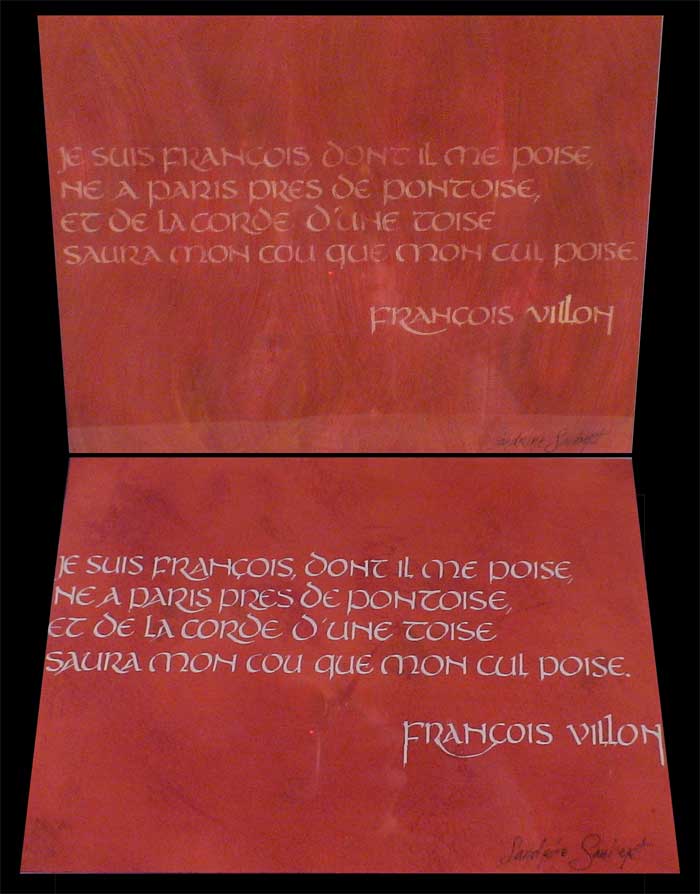 Franois Villon