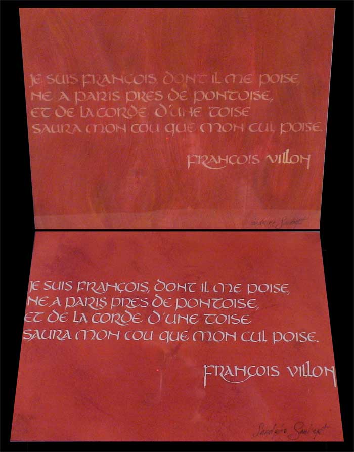 Fran�ois Villon