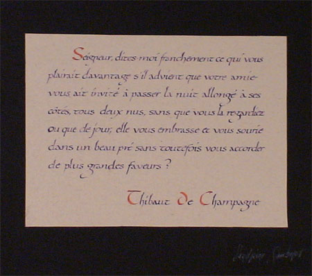 Thibaut de Champagne