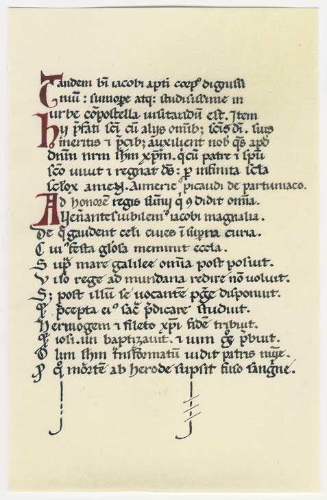 Copie de texte sur St Jacques