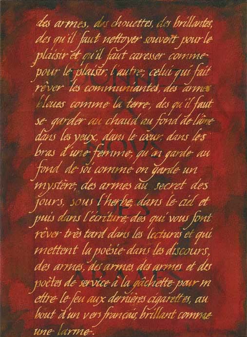 Des Armes